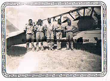 USA 1941 J Llewelyn second from right.